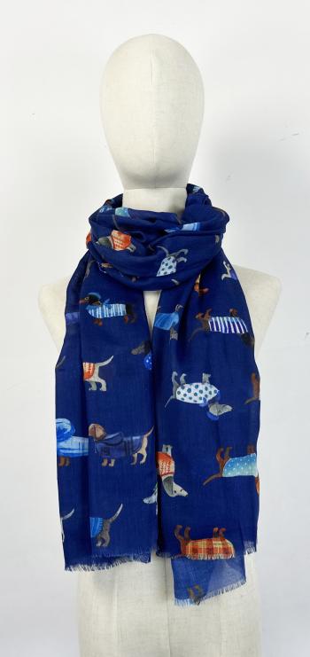 Animal motif Scarf - ph 1