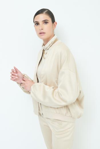 Bomber Jacket with pockets with zip - ph 3