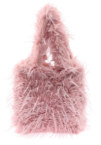 Shoulder bag with feathers - ph 1