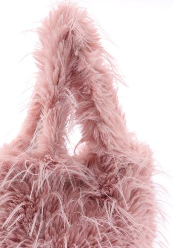 Shoulder bag with feathers - ph 2