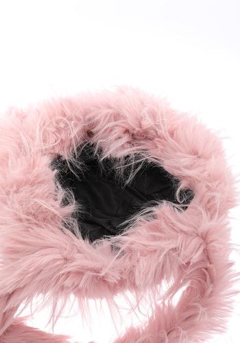 Shoulder bag with feathers - ph 3