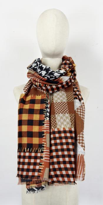 Houndstooth Scarf - ph 1