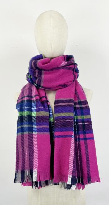 Tartan-Muster Schal - ph 1