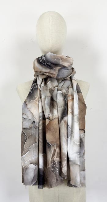 Sciarpa Fantasia astratta - ph 1