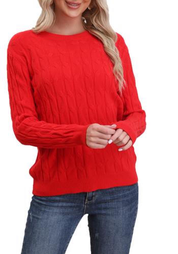 long sleeve crew neck Sweater - ph 1