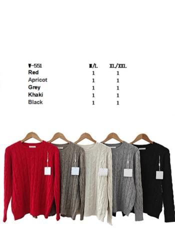 long sleeve crew neck Sweater - ph 2