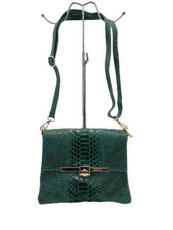 Borsa in Vera pelle con tracolla - ph 1