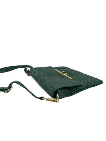 Borsa in Vera pelle con tracolla - ph 2