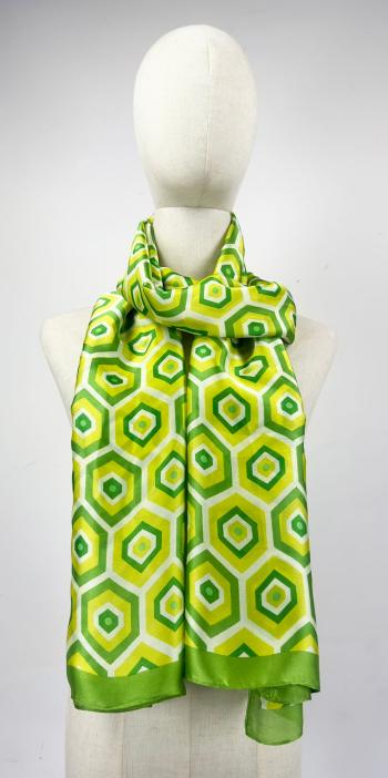 Geometrisches Muster Schal - ph 1