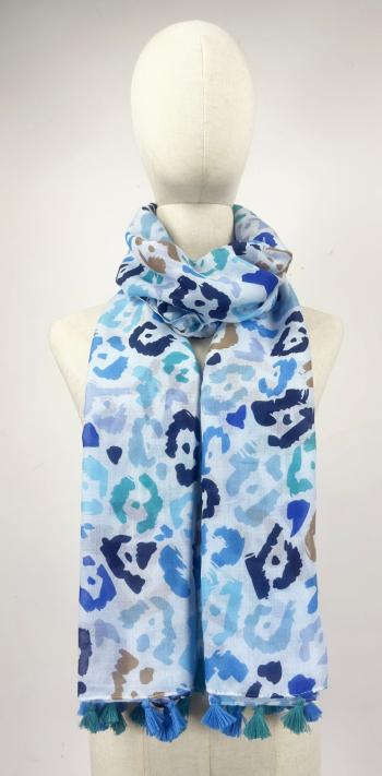 Abstract print Scarf - ph 1