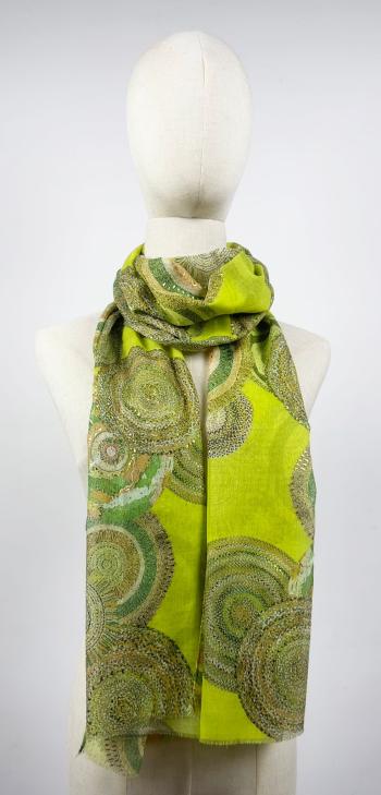 Écharpe lurex Padrão Estampado - ph 1