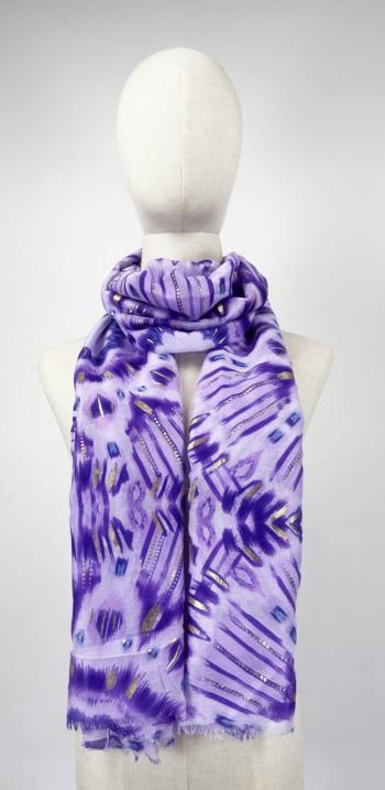 Abstract print Scarf - ph 1