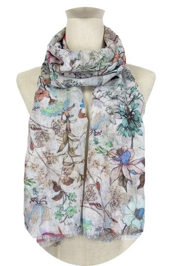 Bufanda Estampado Floral - ph 1