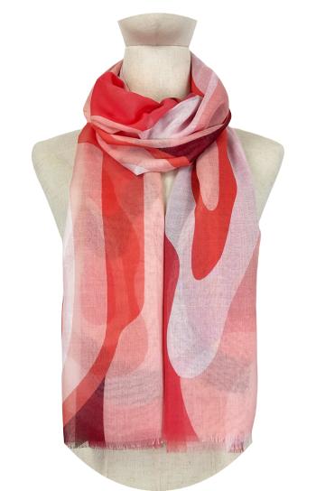 Abstract print Scarf - ph 1