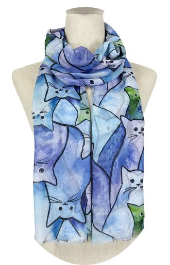 Bufanda Estampado animales - ph 1