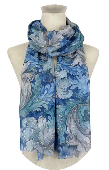 Patterned lurex Scarf - ph 1