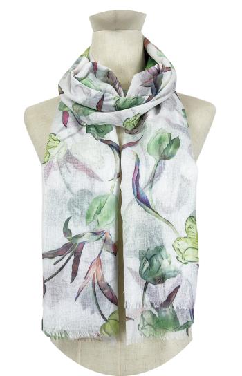 Floral Scarf - ph 1