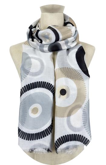 Abstract print Scarf - ph 1