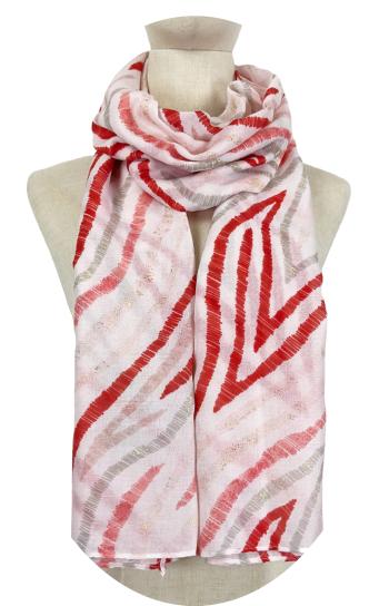 Abstract print Scarf - ph 1