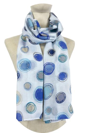 Bufanda Estampado de lunares - ph 1