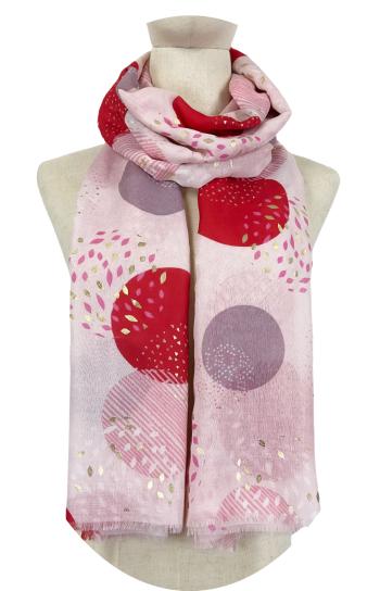 Polka-dot lurex Scarf - ph 1