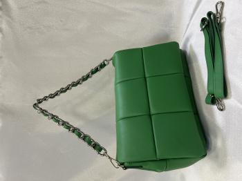 Borsa a spalla in Vera pelle con tracolla - ph 1