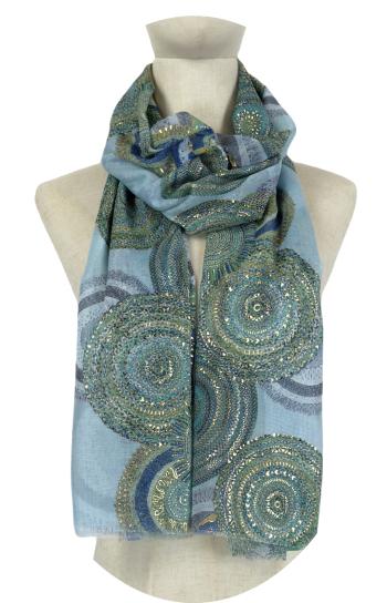 Sciarpa Fantasia stampata - ph 1
