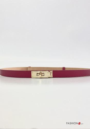 mit schnalle Gürtel aus Echtes Leder - ph 1