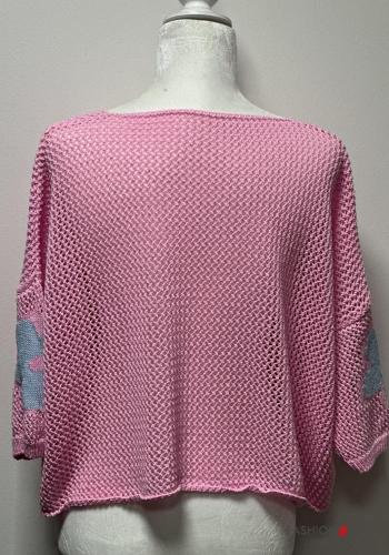 Floral Cotton Sweater - ph 2