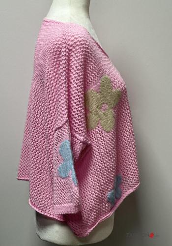 Floral Cotton Sweater - ph 3