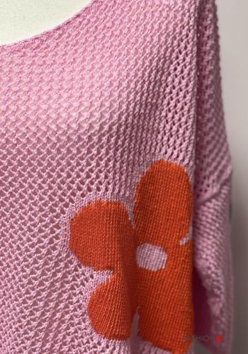 Floral Cotton Sweater - ph 4