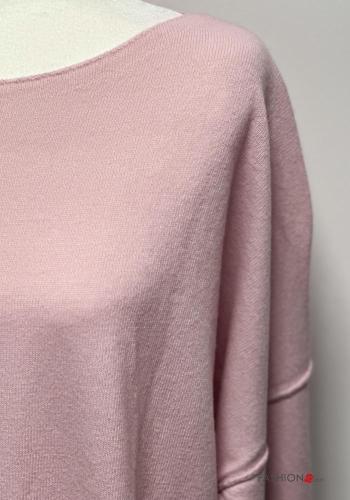 lange ärmel Strickpullover aus Kaschmir-Mischung schulterfrei - ph 4