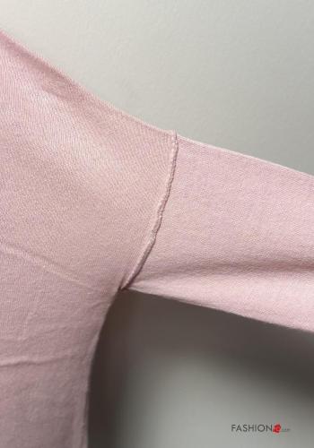 lange ärmel Strickpullover aus Kaschmir-Mischung schulterfrei - ph 5