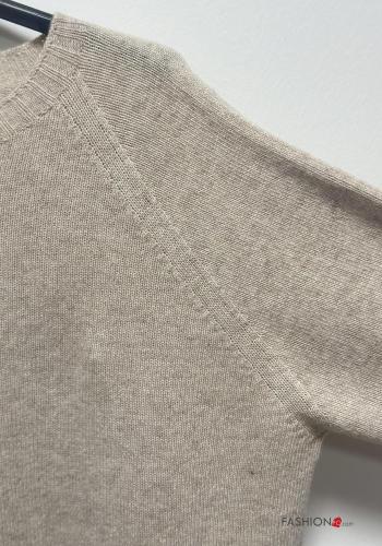 long sleeve Cashmere Blend Sweater - ph 3