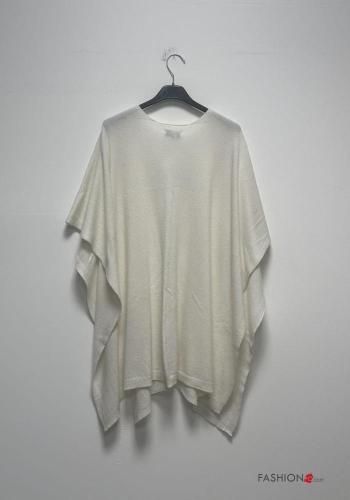 Cashmere Blend Shawl with buttons - ph 2