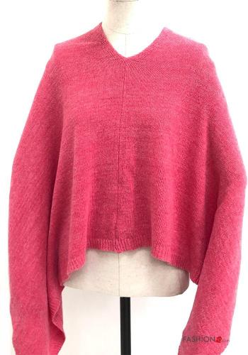 Poncho aus Kaschmir-Mischung - ph 3