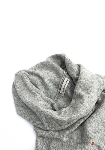 Cashmere Blend Poncho Rollneck - ph 2