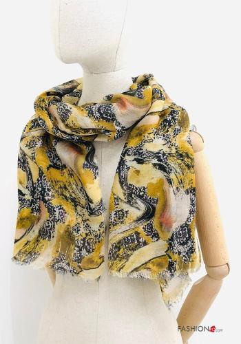 Pañuelo de Mezcla de Cachemira Diseño impreso - ph 2