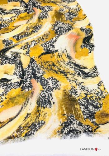 Pañuelo de Mezcla de Cachemira Diseño impreso - ph 3