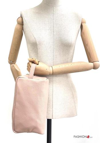 Beauty case in Vera pelle con zip - ph 3