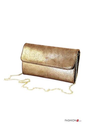 Bolso de mano de Cuero Genuino - ph 2