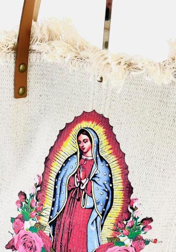 Patterned Genuine Leather Shopper (Tote) - ph 2