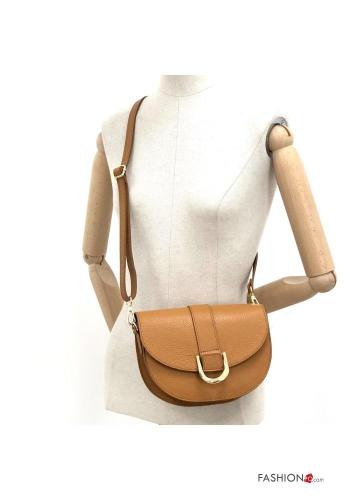 Borsa in Vera pelle con tracolla - ph 3