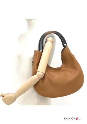 Borsa in Vera pelle con tracolla - ph 3