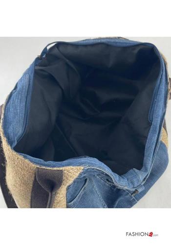 Bolso de Algodón tela vaquera - ph 3