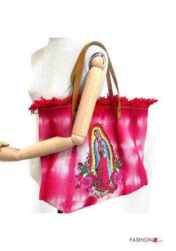 Shopper (Tote) in Cotone Fantasia stampata - ph 3