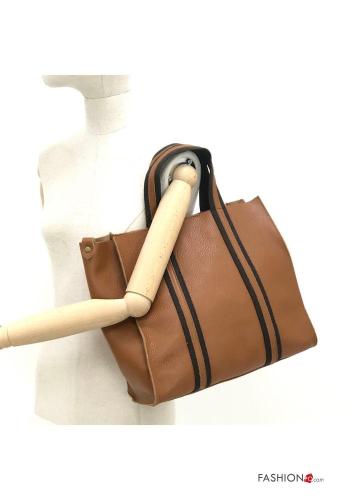 Genuine Leather Bag with shoulder strap with wallet - ph 2