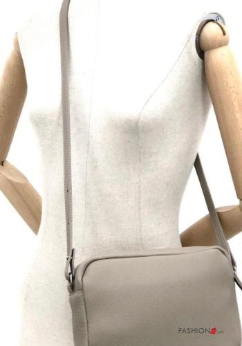 Bolso de Cuero Genuino con cremallera - ph 3