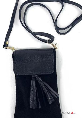Genuine Leather Bag with shoulder strap - ph 2