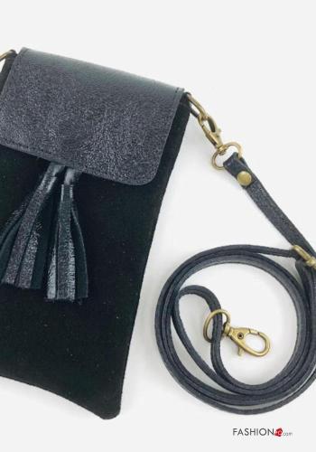 Genuine Leather Bag with shoulder strap - ph 3